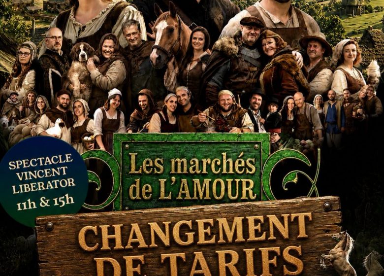 Les marchés de l&rsquo;amour