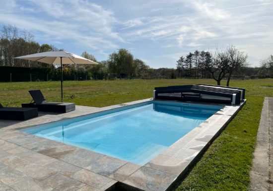 Maison avec plan d&rsquo;eau Chez Anne et Jérôme