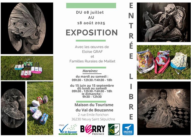 Exposition des tableaux de Eloise GRAF