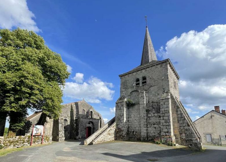 Toulx-Sainte-Croix : village insolite
