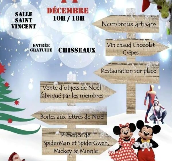 Marché de Noël de Chisseaux