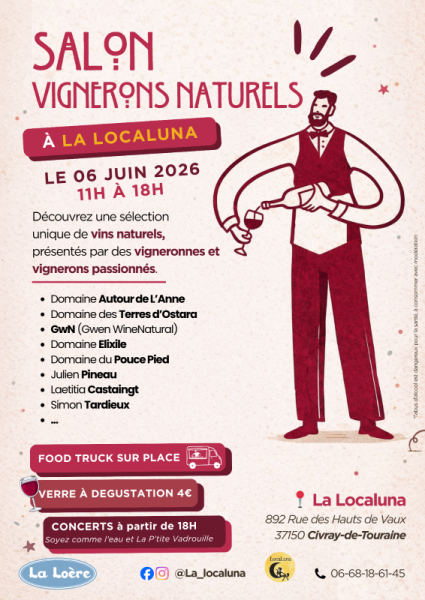 Salon Vignerons naturels