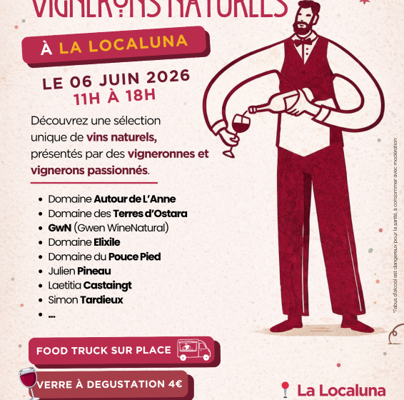 Salon Vignerons naturels