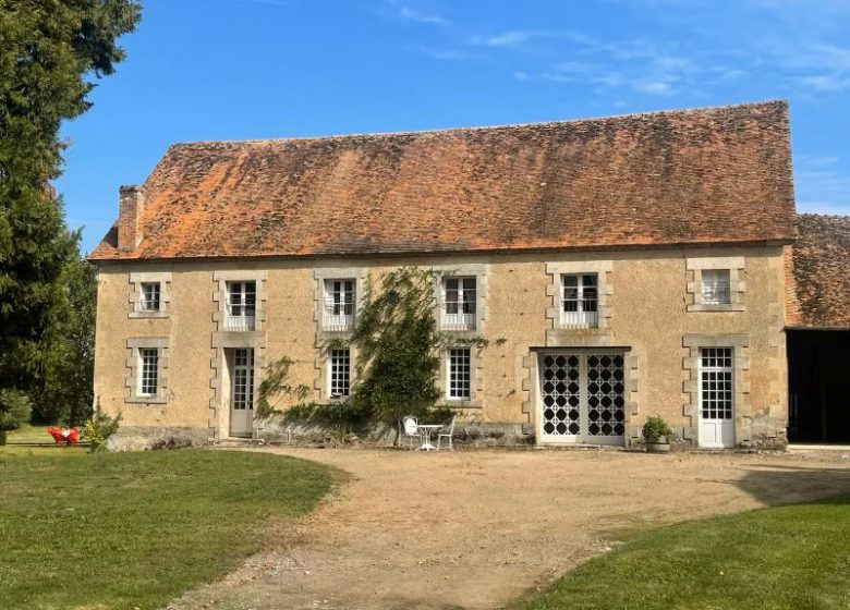 Château de la Motte-Feuilly – Le Pavillon