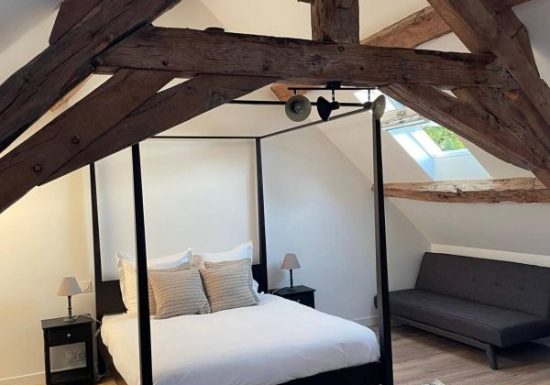 Château de la Motte-Feuilly – La Ferme