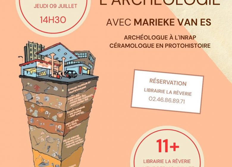 Découvrez l&rsquo;archéologie avec Marieke Van Es