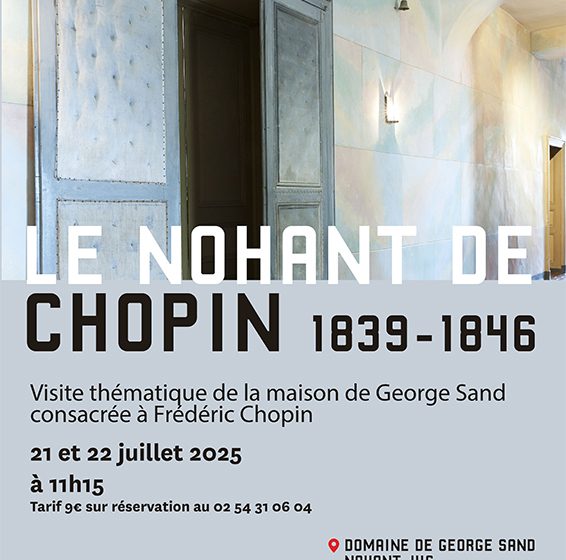 Visite « le Nohant de Chopin »