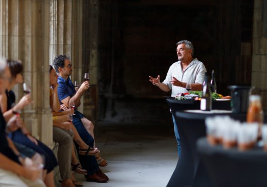 Dégustation et Œnologie : ateliers, journées, repas