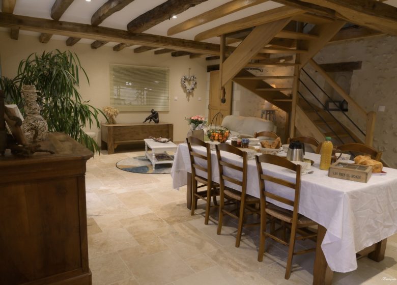 Gîte « Les Sens Ciel »