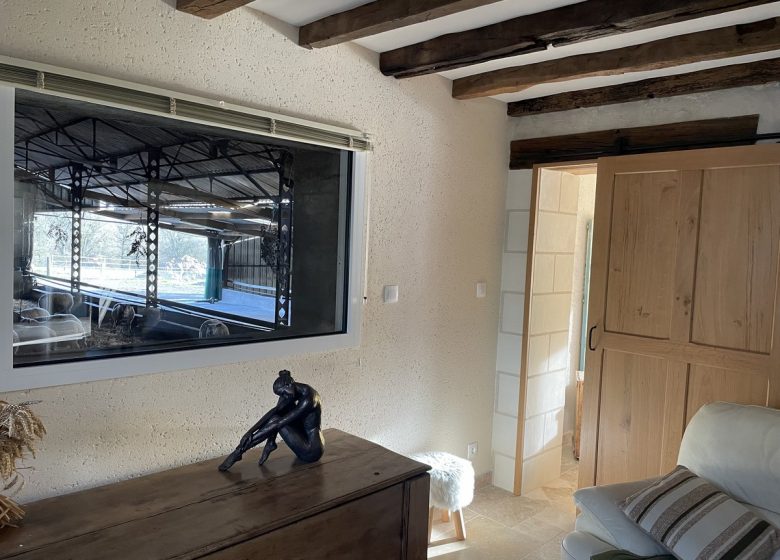 Gîte « Les Sens Ciel »