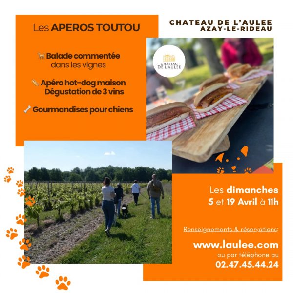 Apéro-Toutou au Château de l&rsquo;Aulée