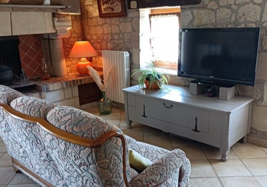 Gîte « Roses de Loire »