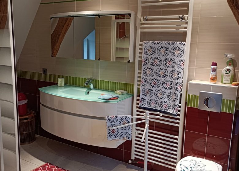 Gîte « Roses de Loire »