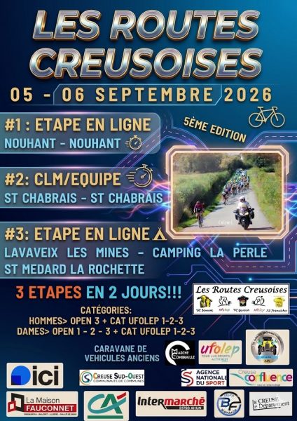 Les routes Creusoises – 5éme édition