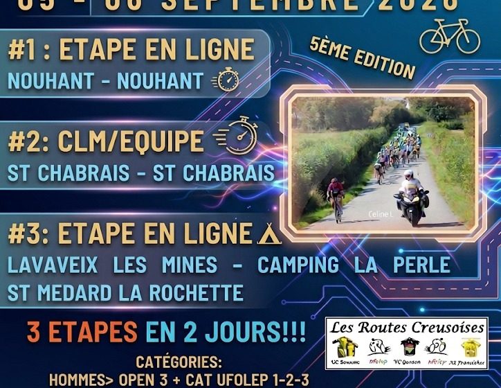Les routes Creusoises – 5éme édition