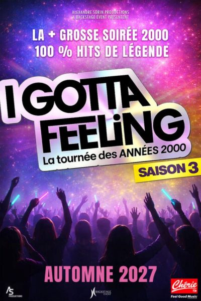 I Gotta Feeling – Saison 3