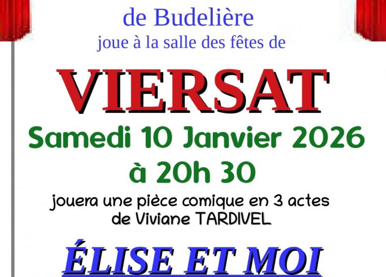 Coup de théâtre : Elise et Moi