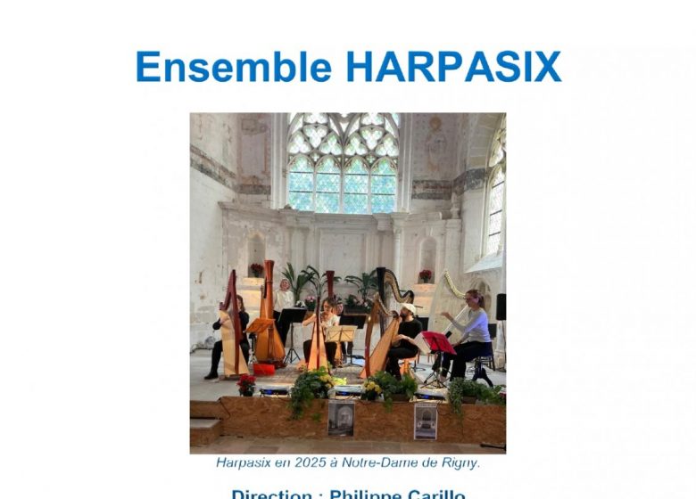 Concert « Harpasix »