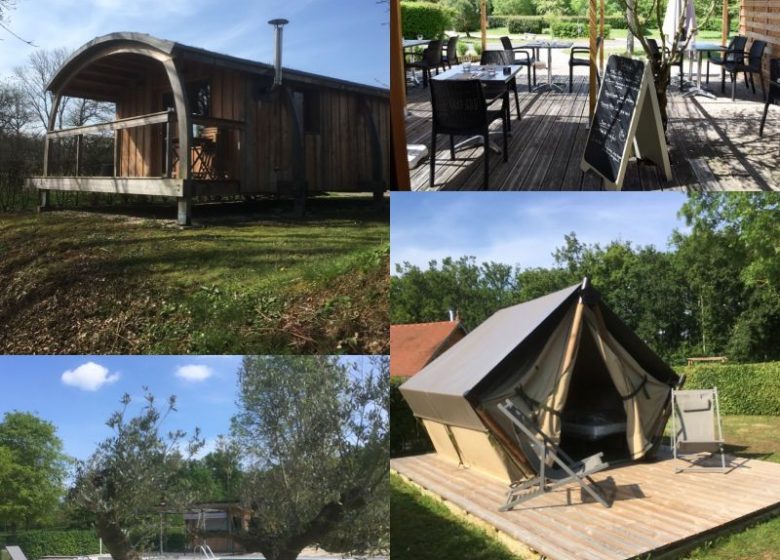 Cabanes en bois