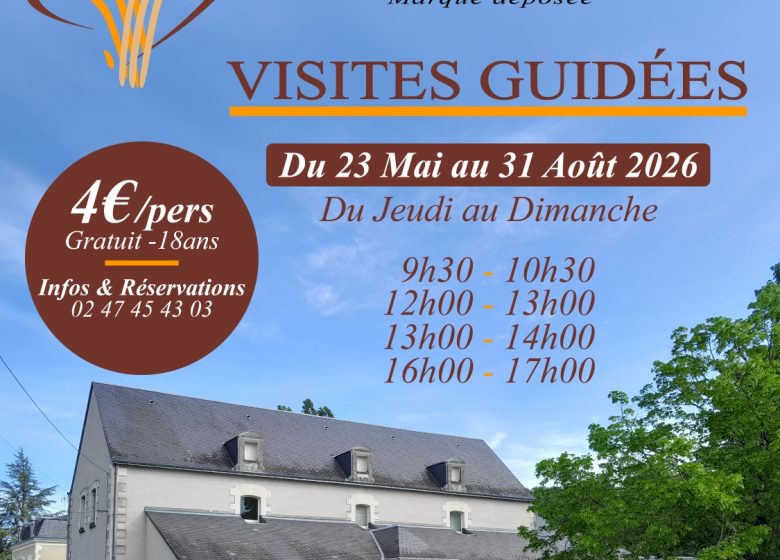 Visites guidées à la coopérative de vannerie de Villaines