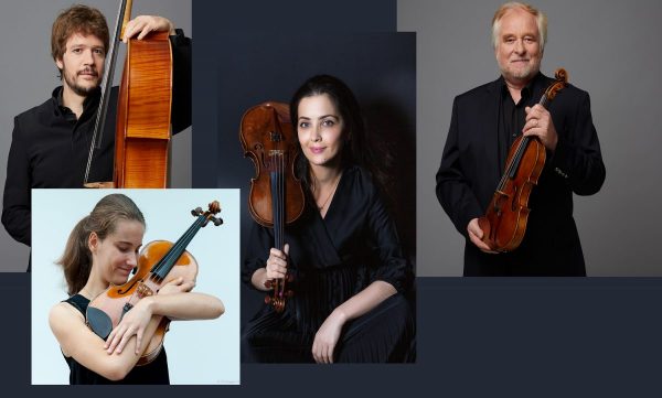 Quatuor à cordes de musiciens de l’Orchestre de Paris au Château d&rsquo;Artigny