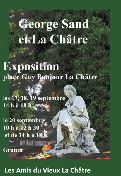 Exposition « George Sand et La Châtre »