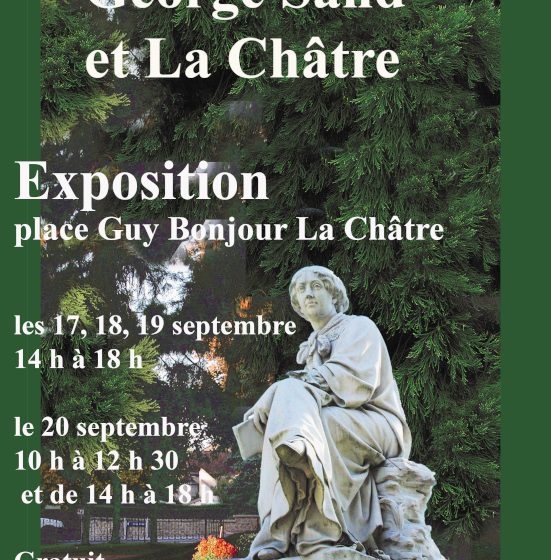 Exposition « George Sand et La Châtre »