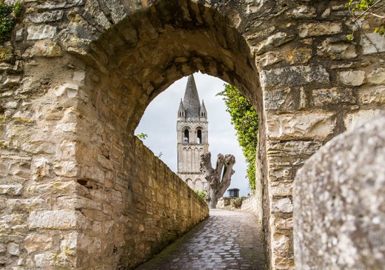Clocher de l&rsquo;Abbaye Notre-Dame