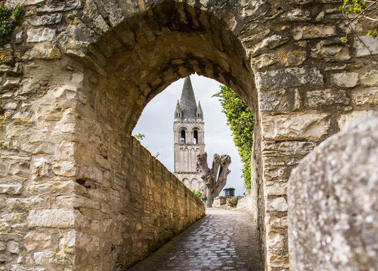Clocher de l&rsquo;Abbaye Notre-Dame