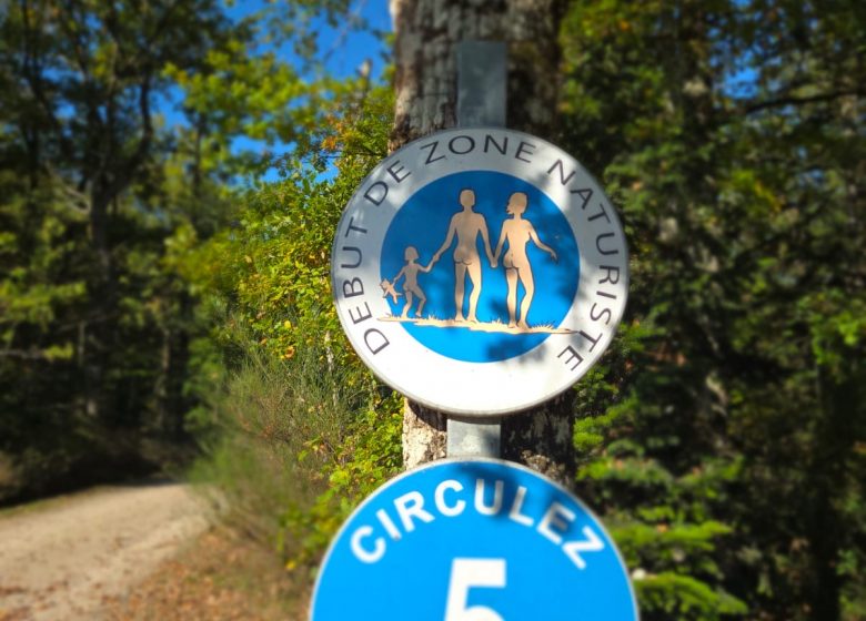Camping Naturiste Creuse Nature
