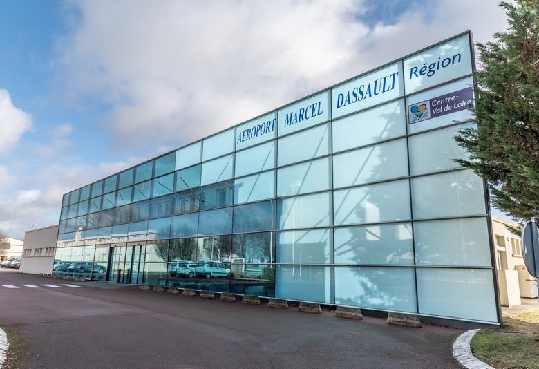 L&rsquo;aéroport de Châteauroux-Centre