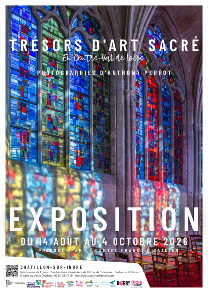 Exposition « Trésors d&rsquo;Art sacré en Centre – Val de Loire »