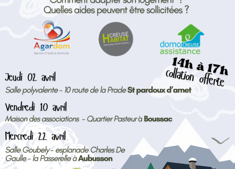 Journée d&rsquo;information sur l&rsquo;adaptation du logement