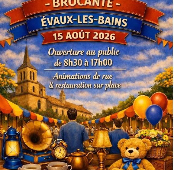 38ème Braderie, Brocante
