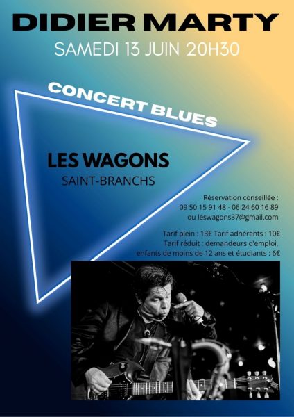 Concert blues – Les Wagons