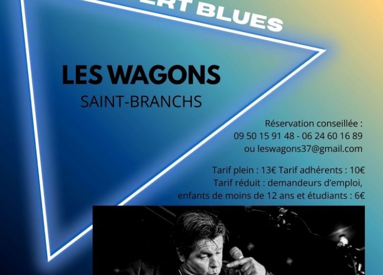 Concert blues – Les Wagons