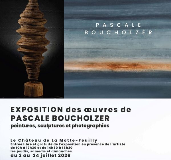 Exposition de Pascale Boucholzer