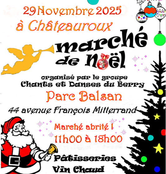 Marché de Noël de Chants et Danses du Berry