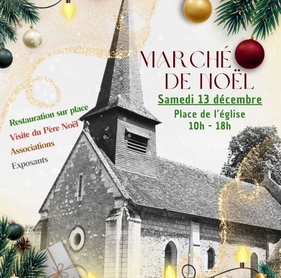 Marché de Noël de Civray-de-Touraine