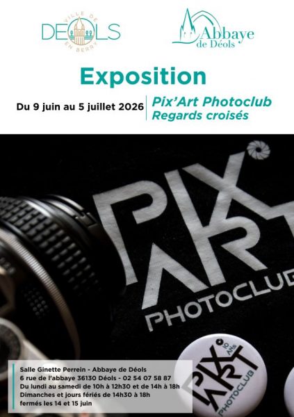 Exposition Pix&rsquo;Art Photo Club : « Regards croisés »