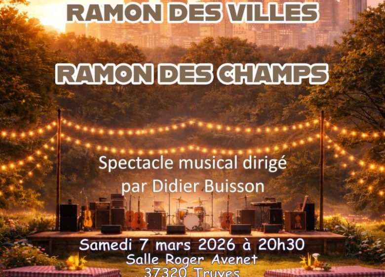 Spectacle « Ramon et les cigales »
