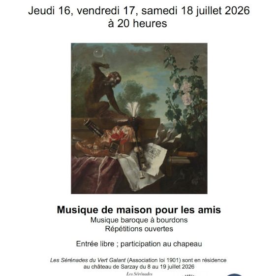 Les Sérénades d&rsquo;été