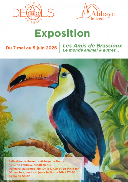 Exposition de peintures   » Le monde animal et autres … »