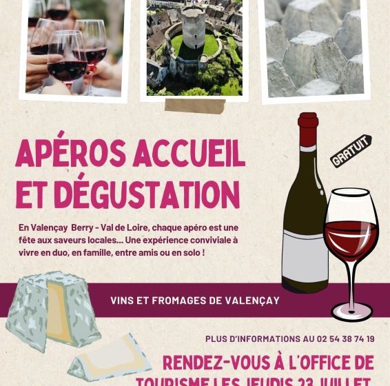 Apéros-dégustation