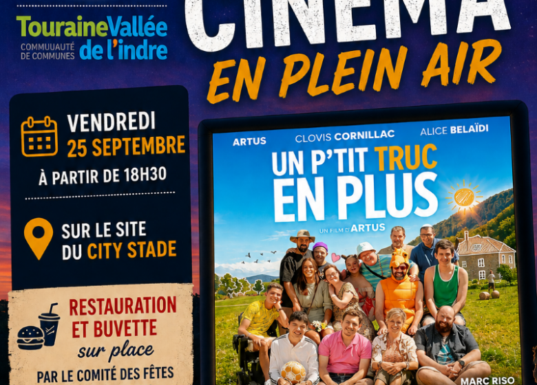 Cinéma en plein air