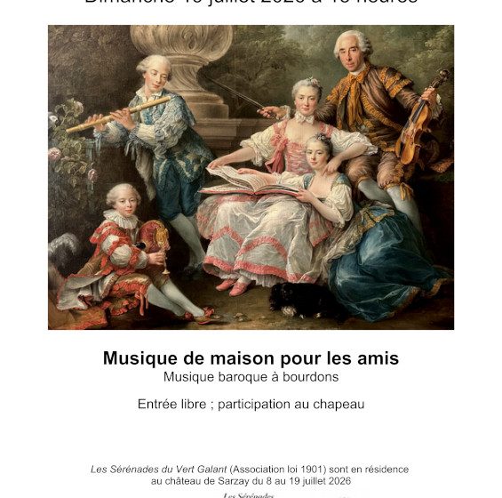 Les Sérénades d&rsquo;été