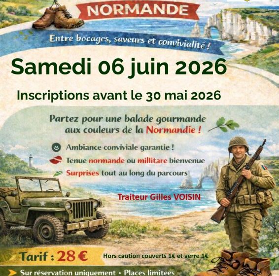 Randonnée dinatoire