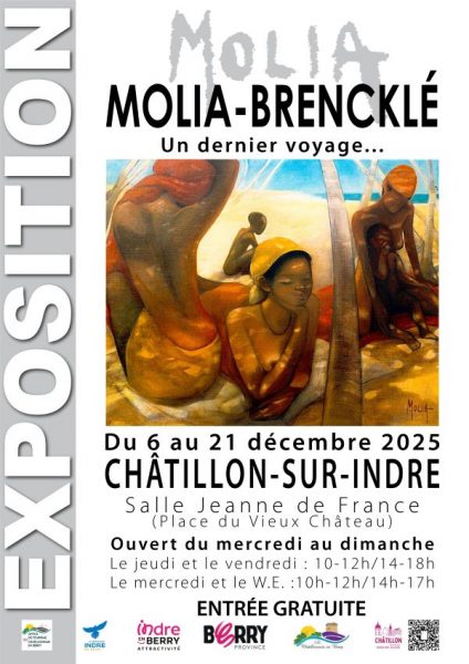 Exposition « Molia : un dernier voyage »