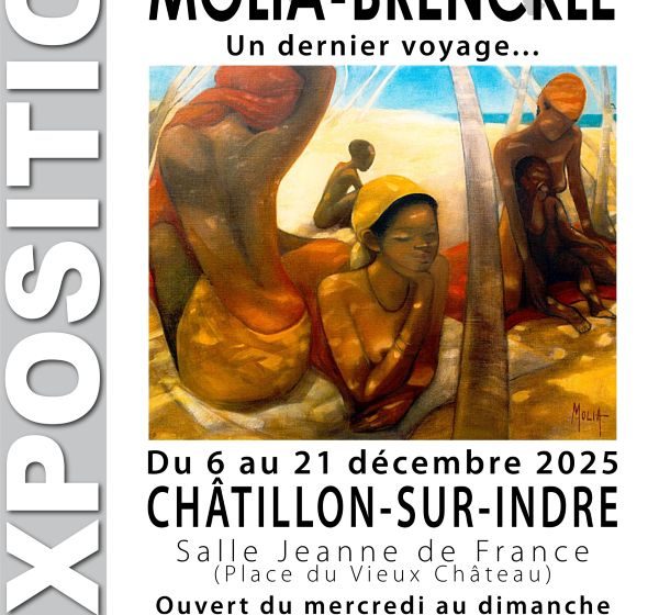 Exposition « Molia : un dernier voyage »