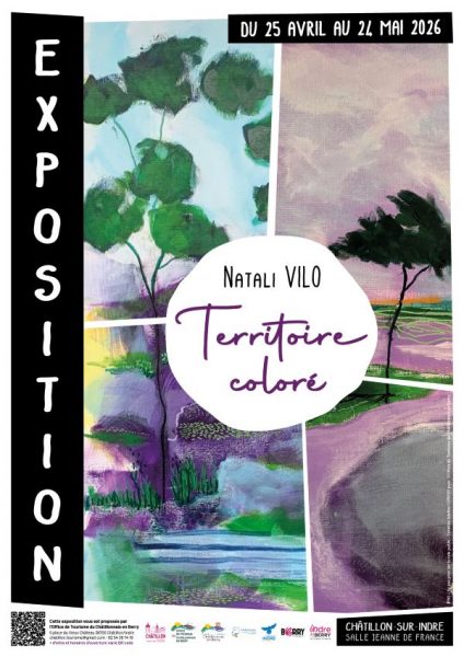 Exposition : Territoire coloré